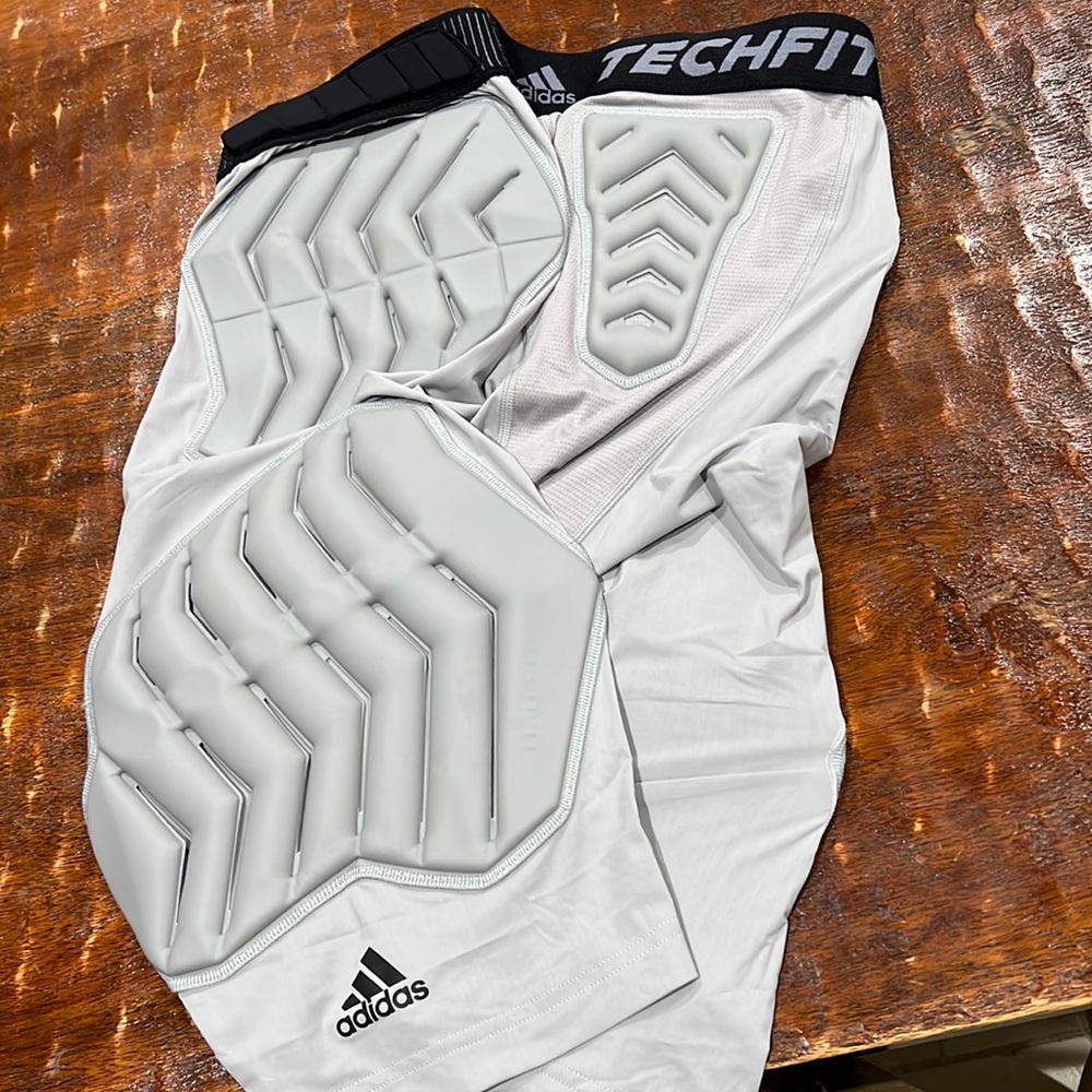 COPY - Men’s Large Adidas TechFit Smash Padded Girdle 5 Pad Athletic Short NEW